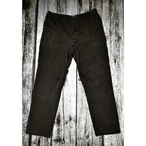 Propper Pants Mens 38/33 Large Long Brown Cargo Ripstop Work Wear Utility Combat